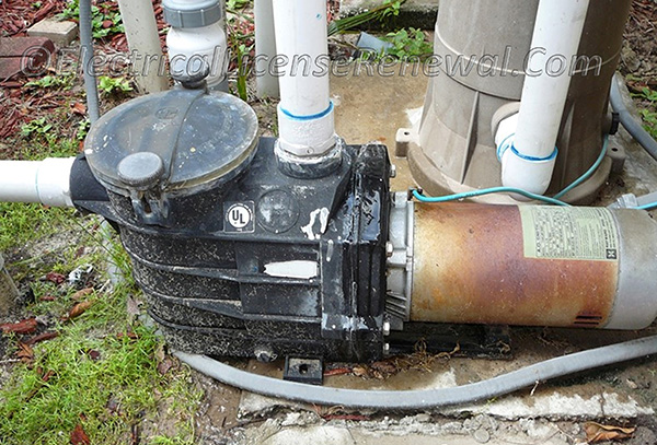 In NC, GFCI protection is required for existing pool pump motors that are replaced even if GFCI protection was not originally required when the pool pump motor was originally installed.